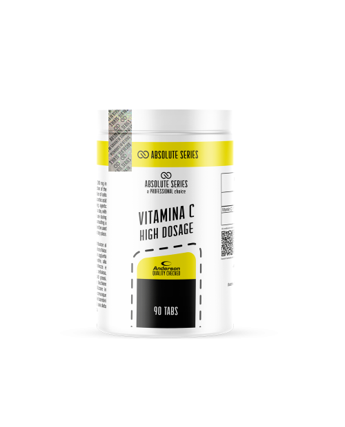 VITAMINA C HIGH DOSAGE - ABSOLUTE SERIES